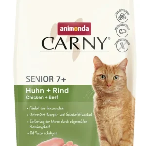 Ausverkauf animonda Katze Carny Trocken Senior Huhn & Rind 1,75 kg